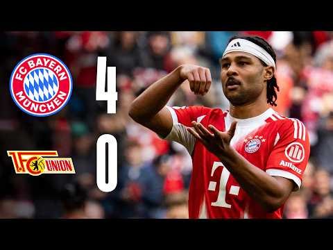 Gnabry brace & fantastic performance! | FC Bayern 4-0 Union Berlin | Highlights & Interviews