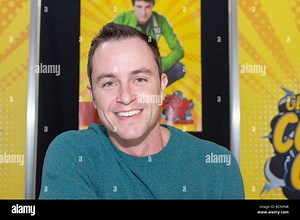 DORTMUND, GERMANY - December 1st 2018: Ryan Kelley (*1986, American actor) at German Comic Con Dortmund, a two day fan convention Stock Photo - Alamy