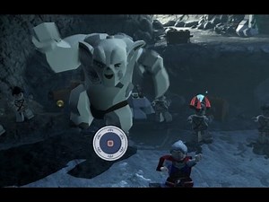 LEGO The Hobbit - Overworld Guide #7 - Pine Forest (Mithril Bricks & Characters)