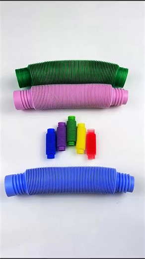 Satisfying ASMR Crunchy Mini Pop-Tube DIY Experience