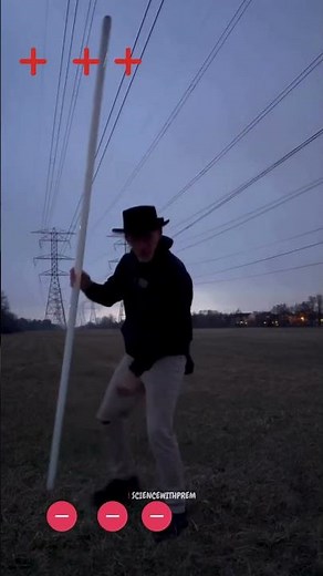 This Tube Light Glows Without Touching Any Wire | #sciencewithprem