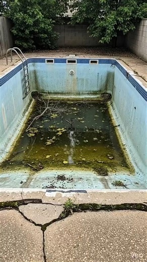 Abandoned Pool Restoration Timelapse 🏊‍♀️