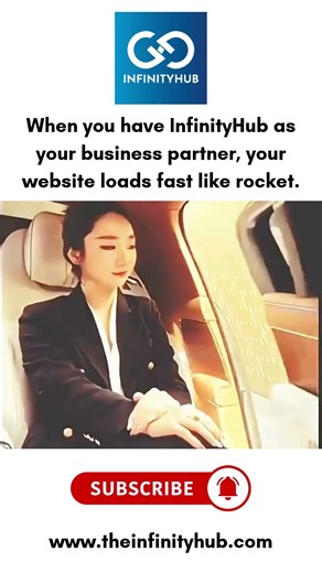 When you have InfinityHub as your business partner, your website loads fast like rocket. #memes