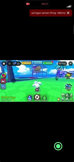 Main Roblox Dengan Cloud Phone Genplay #genplay #cloudphone #cloudgaming #roblox