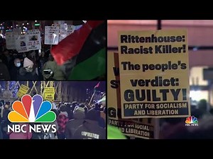 Protests Across The U.S. Over Kyle Rittenhouse Trial Verdict