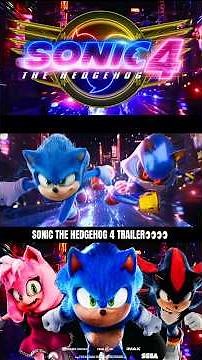 Sonic the Hedgehog 4 TRAILER