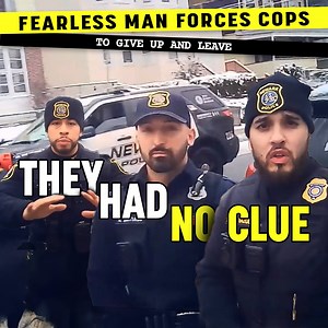 He Made Cops Change Their Minds And Leave | Audit the Audit