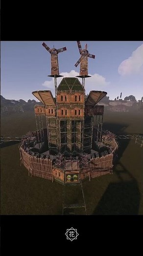 THE BEST FARM BASE | RUST #rust #rustbase #rustbasedesign #rustgood #farm #farmbase #farming