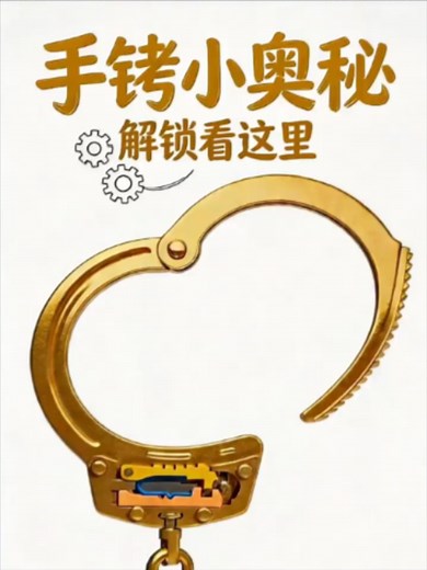 鎖的機械原理動畫科普：3D 展示鎖的運作方式