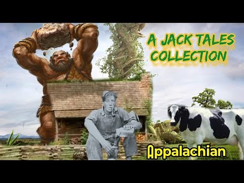 The Jack Tales} 8 Appalachian stories
