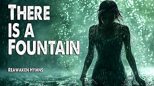 There is a Fountain | Reawaken Hymns (Worship Lyric Video)