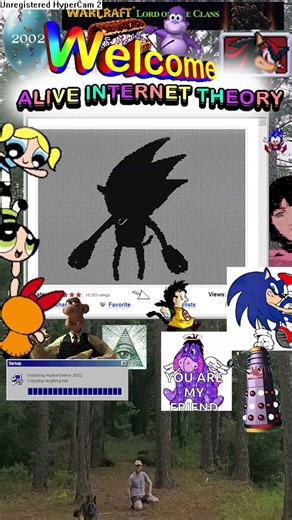 fleetway Super sonic FLIPNOTE (2011) #animation #nostalgia #2000saesthetic