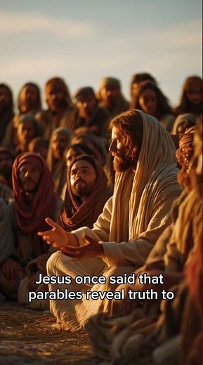 The Hidden Reason Jesus Spoke in Parables