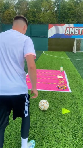 Insane Soccer Forfeit Ladder of Doom Challenge