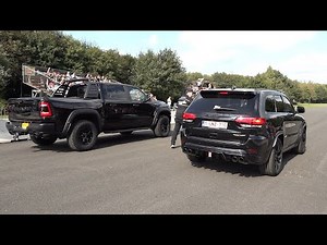 Dodge RAM 1500 TRX vs Jeep Cherokee Trackhawk