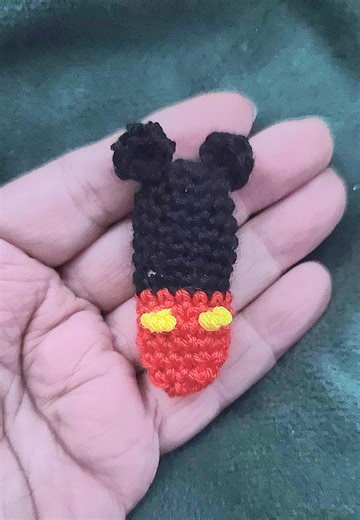 Micksy Fidget, Crochet Mouse Toy, Click-clack Stress Relief, Handmade Mini Gift - Etsy