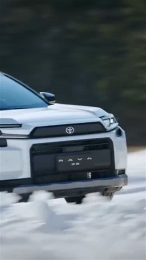 Is This Really a RAV4? 2026 White Off-Road Version Shocks Everyone #2026RAV4#RAV4OffRoad#ToyotaRAV4