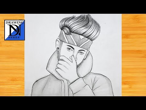 How To Draw a attitude Boy step by step | Pencil sketch for beginner | Boy drawing easy tutorial