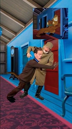 Classic Scooby Door Chase!