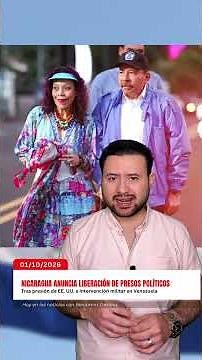 Nicaragua releases political prisoners after US pressure.