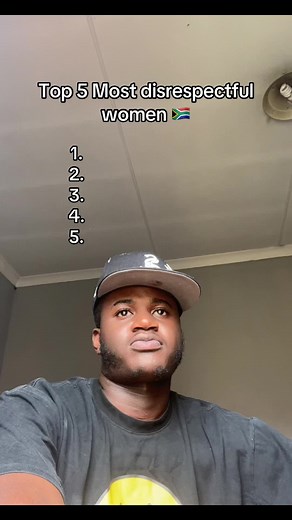 Top 5 Most Disrespectful Women in South Africa