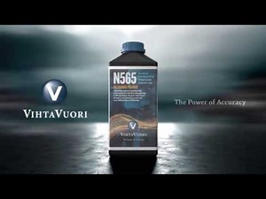 Vihtavuori N565 - the new Magnum Rifle powder
