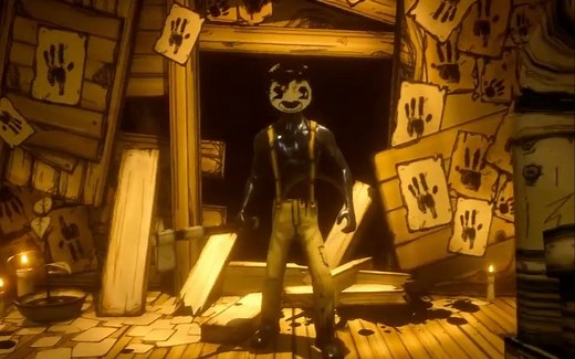 班迪与墨水机器 角色介绍 【萨米篇】Bendy And The Ink Machine