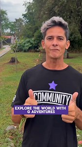 Our Chief Experience Officers (CEOs), such as Yinier Moya from Costa Rica, are ambassadors of diversity and inclusivity. They lead by example embracing diversity, promoting respect, and fostering a sense of community among travellers! 🌈⁠⁠ Hit the link to learn more about our commitment to inclusivity so that every traveller feels valued on their journey with us - https://gadvnt.rs/3VYnwRl | G Adventures
