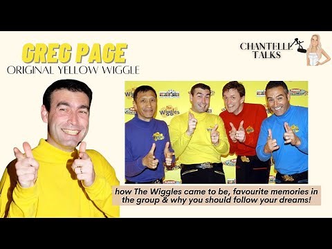 The Wiggles: How the group was formed & Greg Page's favourite moments | Original Yellow Wiggle