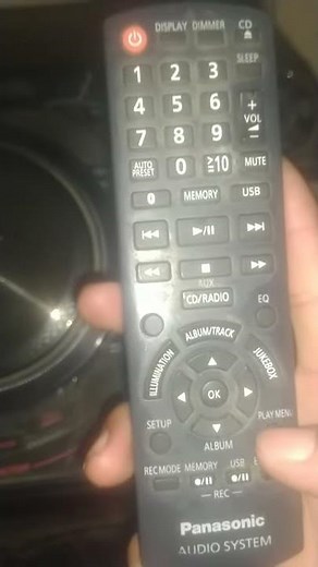Panasonic bluetooth configuración