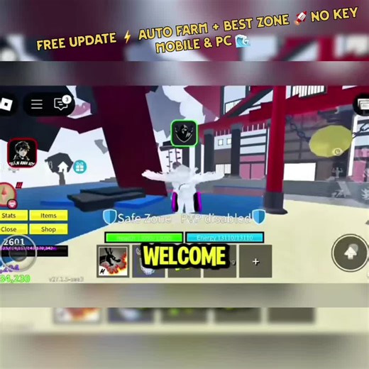 Redz Hub Script 2026 — Blox Fruits Script NO KEY | FREE Update | Mobile & PC #bloxfruits #redzhub #robloxscript