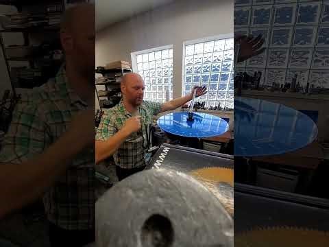 SBC camshaft inspection with a degree wheel