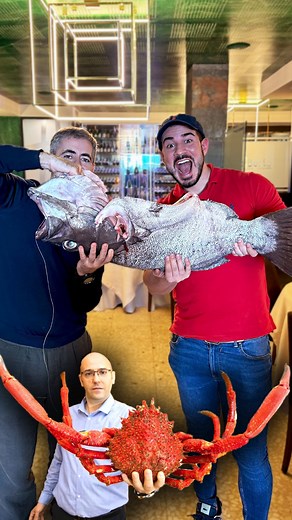 960K views · 4.1K reactions | La mejor Marisquería de España: D’Berto en O Grove, Pontevedra (Galicia) - BRUTAL!!! 呂 #marisco #marisqueria #galicia @dbertorestaurante | Cenando con Pablo | Facebook