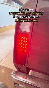 Check out our LED Sequential Taillights for 1967-72 Chevy & GMC...