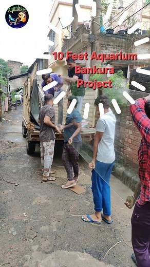 98K views · 5.6K reactions | 10 ft Aquarium | Bankura Project ✅ Big...