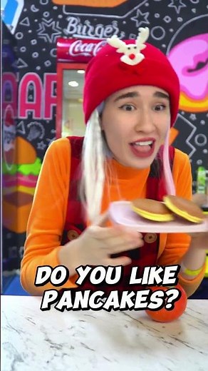 Do you like tomato 🍅 pancakes 🥞? | BachaBola #babygirl #youtubekids