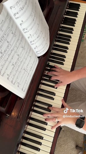 Taylor Swift Invisible String Piano Music Tutorial