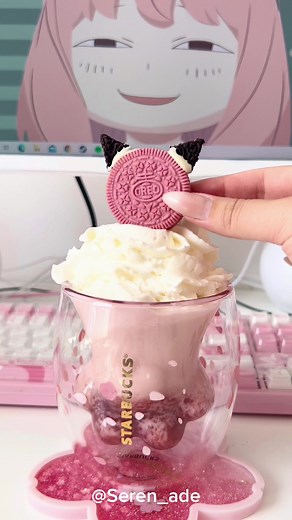 Anya Themed Oreo ASMR