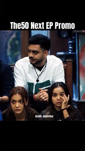 Kya hoga Kal 🚨 #manisharani #the50 #the50show #the50realityshow #jiohotstar #ytshorts #viralshorts