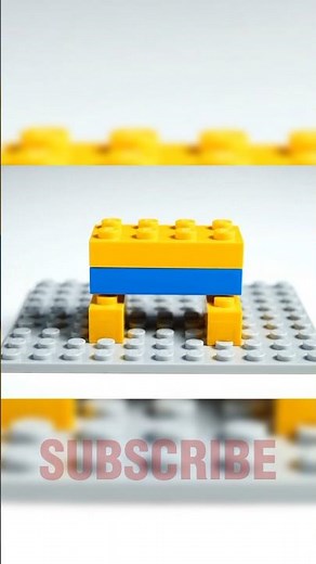 “Building a LEGO Lion from Scratch! 🔥🦁”