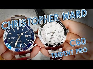 CHRISTOPHER WARD C60 TRIDENT PRO REVIEW (3 GENERATIONS OF AMAZING!) - Side by Side Chris Ward Review