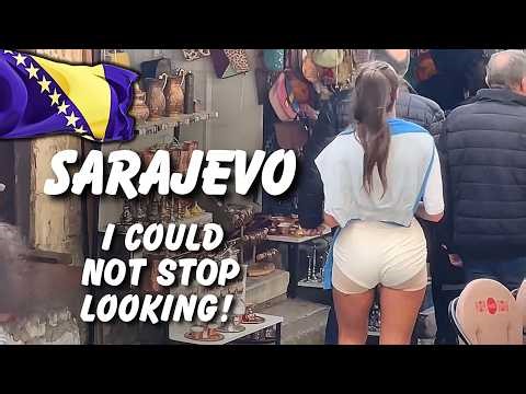 Life in SARAJEVO! - The City of The MOST BEAUTIFUL Women and PRISTINE NATURE - FULL DOCUMENTARY VLOG