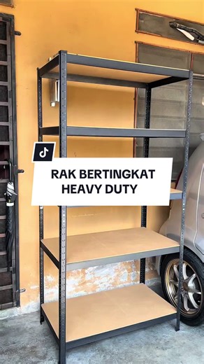 Heavy-Duty Multi-Functional Racks