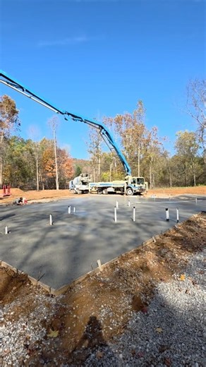 Another foundation going down for a turnkey build in Erin tn!! Quality Building Supply | Jeffrey Miller