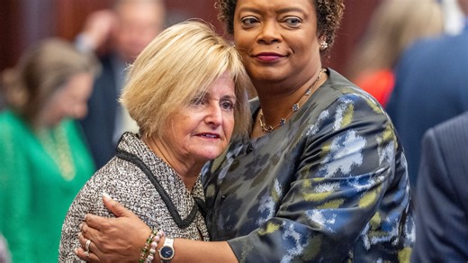 Ausley says broken bone won't stop campaign for Tallahassee mayor