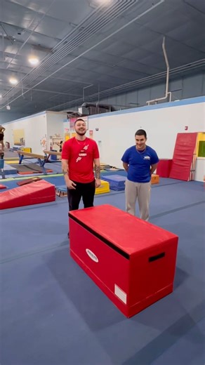 Watch Coach Daniel and Coach Bryan break down the Kong Vault for our Ninjas! 🥷💥 Mastering the moves, one vault at a time! #NinjaTraining #KongVault #NinjaSkills | Head Over Heels Gymnastics