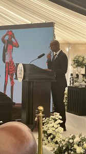 Acting President of Botswana Rre Ndaba Gaolathe speaks at ATI’s funeral | Yarona FM