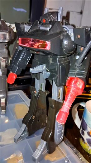 Marching Of The Greywaves #astromagnum #galacticman #shockwave #shackwave #transformers