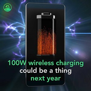 19K views · 320 reactions | 100W wireless charging could be a thing next year. Read more: https://andauth.co/ayCSt6 #technology #smartphone #battery | Android Authority | Facebook