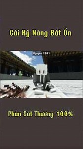 I Awakened the SS-Rank Damage Reflection Talent in Minecraft #shorts